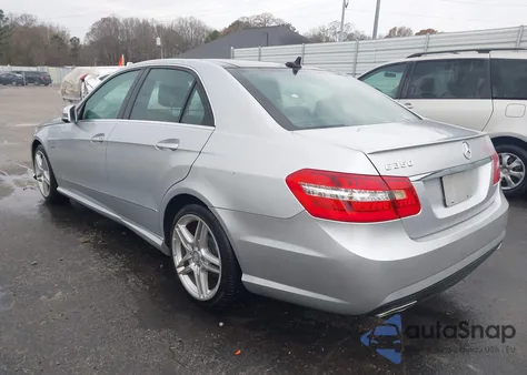 2012 Mercedes-Benz E 350 из США, поврежденный, VIN WDDHF5KBXCA534379